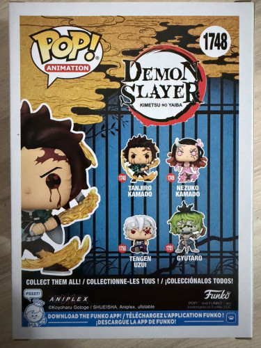  Demon Slayer #1748 - Produto Original