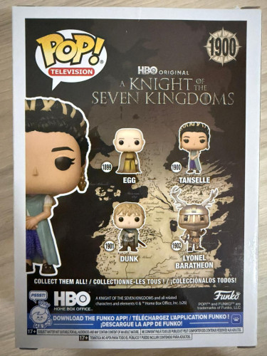  A Knight Of The Seven Kingdoms #1900 - Produto Original