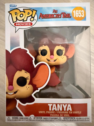 Funko Pop - Tanya An American Tail #1653 - Produto Original