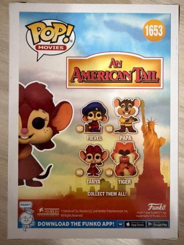  An American Tail #1653 - Produto Original