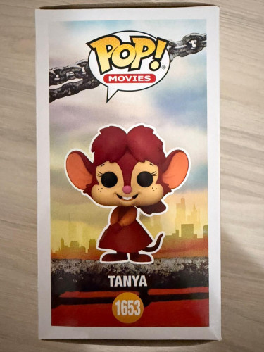  An American Tail #1653 - Produto Original