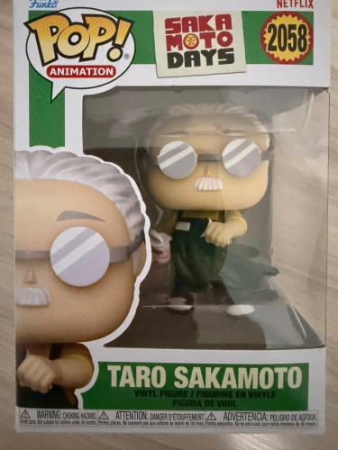 Funko Pop - Taro Sakamoto Sakamoto Days #2058 - Produto Original