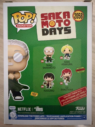  Sakamoto Days #2058 - Produto Original