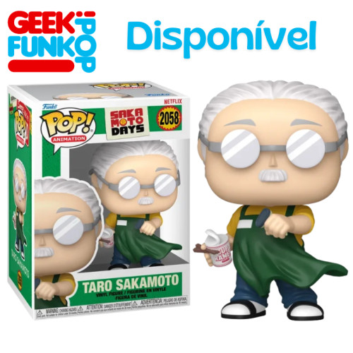 Funko Pop - Taro Sakamoto Sakamoto Days #2058 - Produto Original
