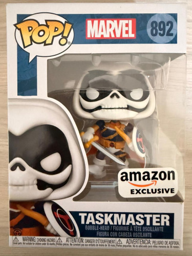 Funko Pop - Taskmaster Marvel #892 - Produto Original