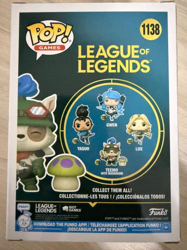  League Of Legends #1138 - Produto Original
