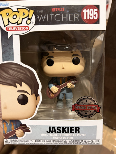  Netflix The Witcher #1195 - Produto Original