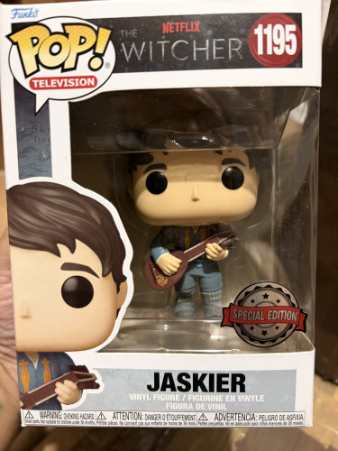  Netflix The Witcher #1195 - Produto Original