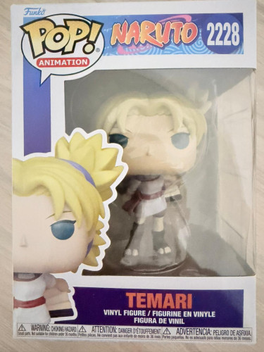 Funko Pop - Temari Naruto #2228 - Produto Original