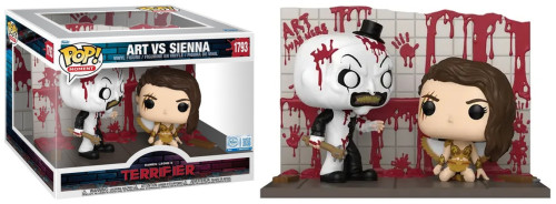 Funko Pop - Terrifier - Art Vs Sienna 1793 (special Edition) Funko #1793 - Produto Original