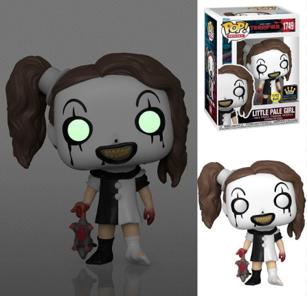 Funko Pop - Terrifier - Little Pale Girl 1749 Gitd (speciality Series)-Terrifier-1749