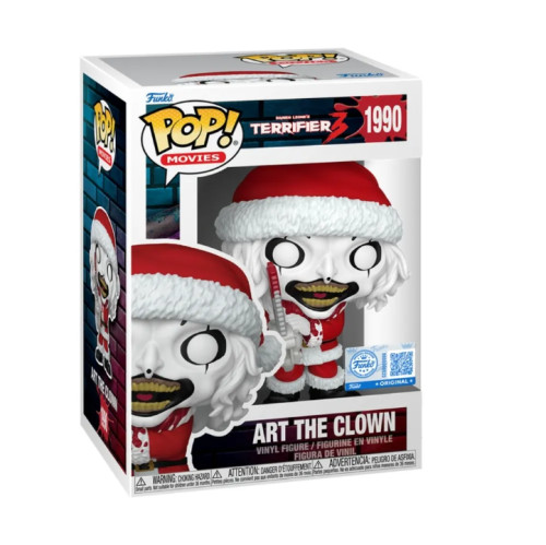  Terrifier 3 #1990 - Produto Original