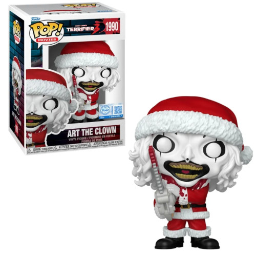 Funko Pop - Terrifier 3 - Art Com Motosserra - #1990-Terrifier 3-1990