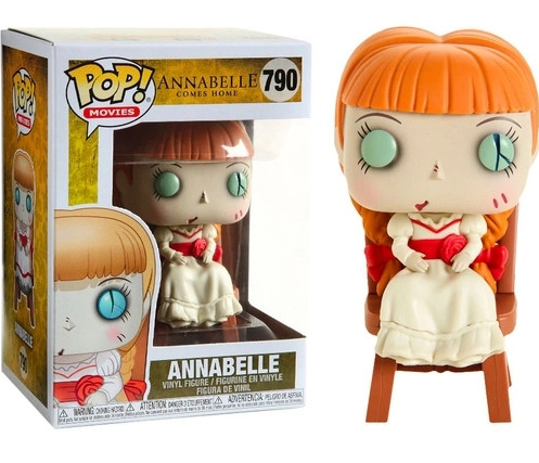 Funko Pop - Terror: Annabelle 2 - Annabelle In Chair 790-Annabelle-790