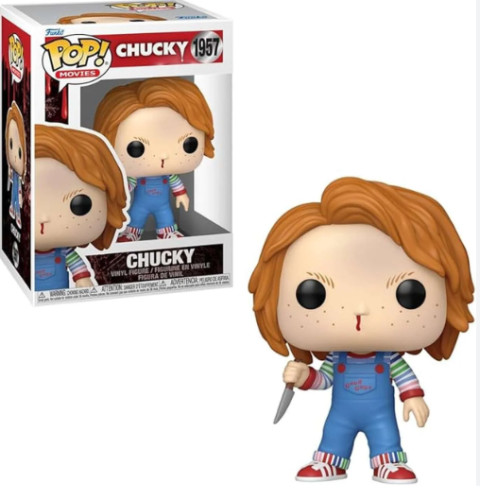 Funko Pop - Terror: Chucky - Chucky 1957 - Chucky - #1957 FUNKO POP #1957 - Produto Original
