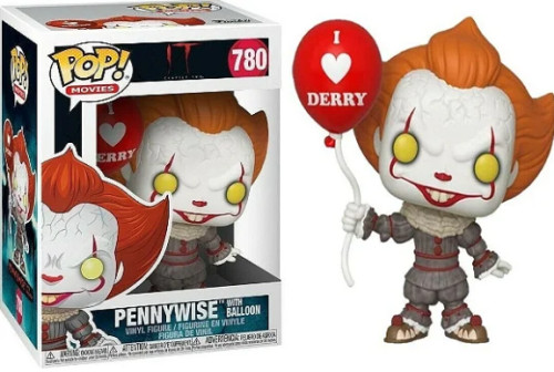 Funko Pop - Terror: It A coisa - Pennywise With Balloon 780-IT Pennywise-780