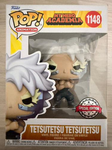 Funko Pop - Tetsutetsu My Hero Academia #1148 - Produto Original