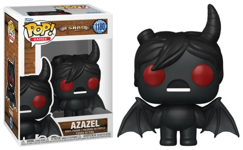 Funko Pop - The Binding of Isaac - Azazel 1180 Funko #1180 - Produto Original