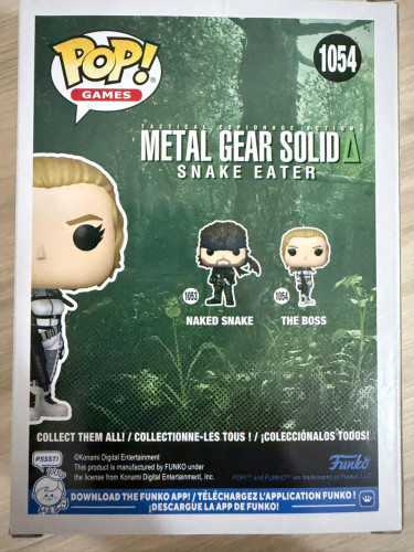  Metal Gear Solid #1054 - Produto Original