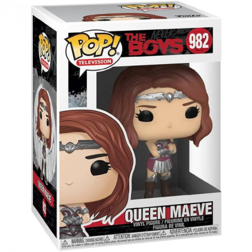 Funko Pop - The Boys: Queen Maeve #982 - The Boys - #982