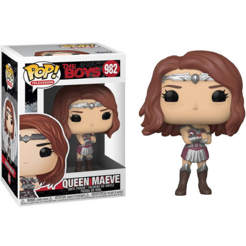 Funko Pop - The Boys: Queen Maeve #982 - The Boys - #982