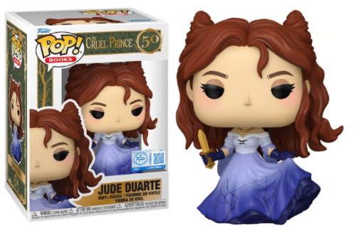 Funko Pop - The Cluel Prince - Jude Duarte 50 - The Cruel Prince - #50-FUNKO POP-50