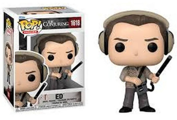 Funko Pop - The Conjuring - ED Warren 1618-The Conjuring 2-1618