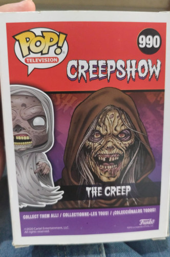 Funko Pop - The Creep (creepshow) - Creepshow - #990