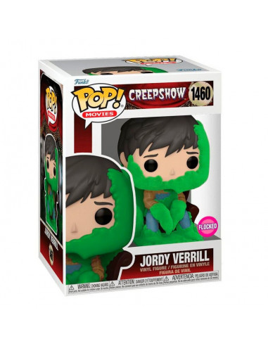 Funko Pop - The Creepshow - Jordy Verrill 1460-The Creepshow-1460