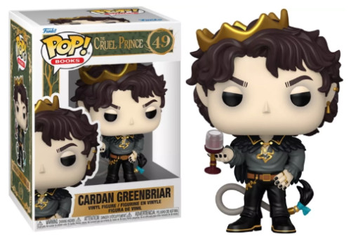 Funko Pop - The Cruel Prince - Cardan Greenbriar 49 - The Cruel Prince - #49-FUNKO POP-49