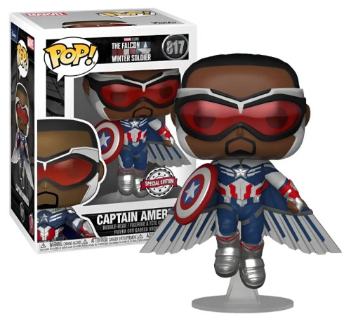  The Falcon And The Winter Soldier #817 - Produto Original