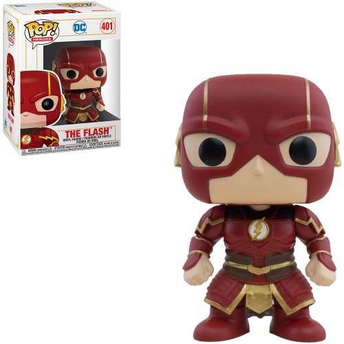 Funko Pop - The Flash - Dc Comics - #401