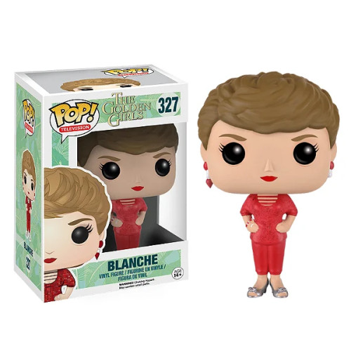 Funko Pop - The Golden Girls - Blanche 327 . #327 - Produto Original