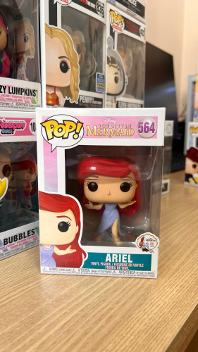 Funko Pop - The Little Mermaid - Ariel - #564 Disney #564 - Produto Original