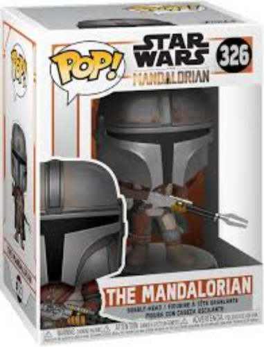  Star Wars The Mandalorian #326 - Produto Original