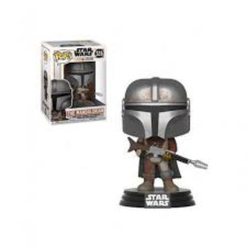 Funko Pop - The Mandalorian Star Wars The Mandalorian #326 - Produto Original