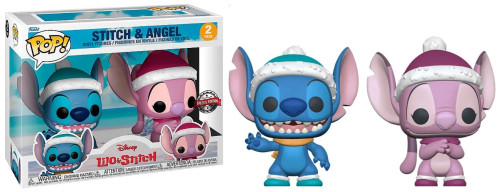 Funko Pop - Lilo & Stitch - 2 Pack Stitch & Angel (Special Edition)-FUNKO POP-2
