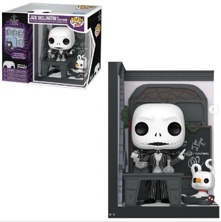  FUNKO POP #1 - Produto Original
