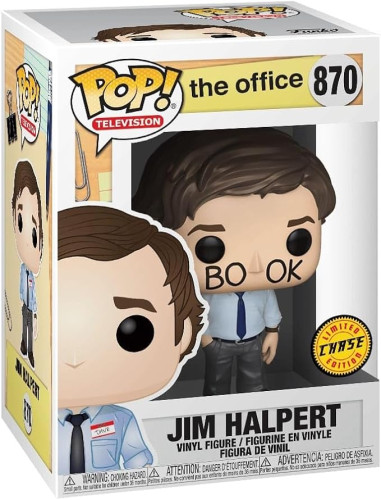 Funko Pop - The Office - Jim Halpert - 870  - Chase-The Office-870