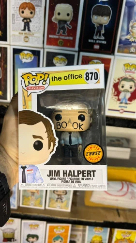 Funko Pop - The Office - Jim Halpert Chase - The Office  #870