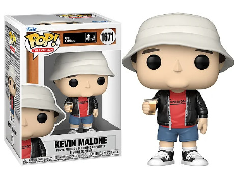 Funko Pop - The Office - Kevin Malone 1671 - The Oficce - #1671 FUNKO POP #1671 - Produto Original