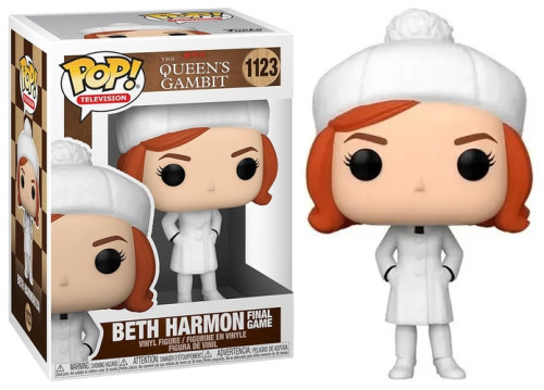 Funko Pop - The Queen's Gambit - Beth Harmon Final Game 1123 Funko #1123 - Produto Original