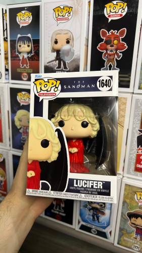 Funko Pop - The Sandman - Lucifer 1640-The Sandman-1640