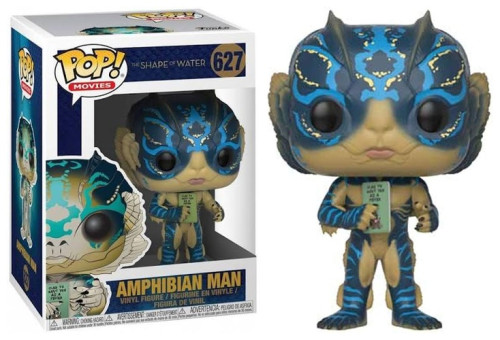Funko Pop - The Shape of Water - Amphibian Man 627 FUNKO POP #627 - Produto Original
