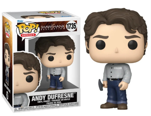 Funko Pop - The Shawshank Redemption - Andy Dufresne 1735 - The Shawshank Redemption - #1735 FUNKO POP #1735 - Produto Original