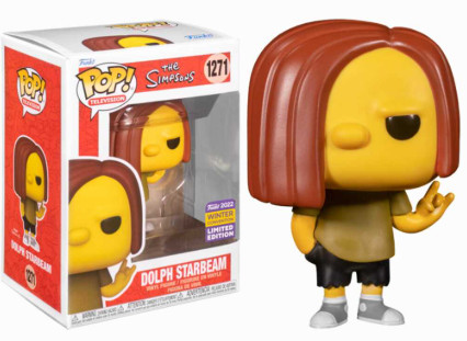Funko Pop  -The Simpsons - Dolph Starbeam 1271 (WINTERCON22)-Os Simpsons-1271