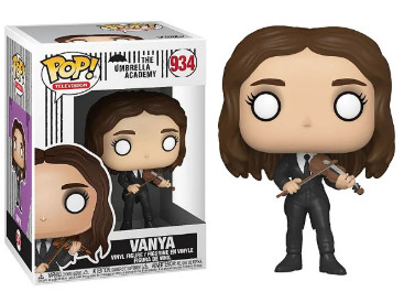 Funko Pop - The Umbrella Academy - Vanya 934 - Television The Umbrella Academy - #934 FUNKO POP #934 - Produto Original