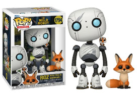 Funko Pop - The Wild Robot - Roz with Brightbill and Fink 1794-Disney-1794