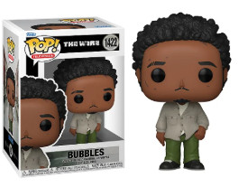 Funko Pop - The Wire - Bubbles 1422-The Wire-1422