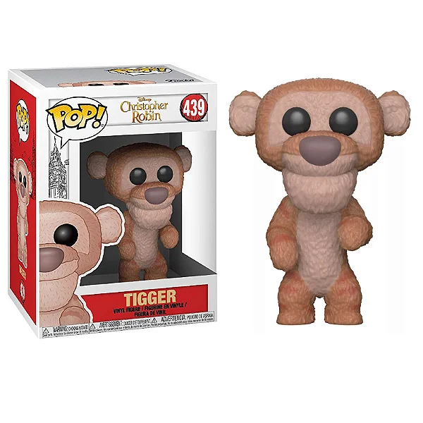 Funko Pop - Tigger (tigrão) Christopher Robin #439 - Produto Original